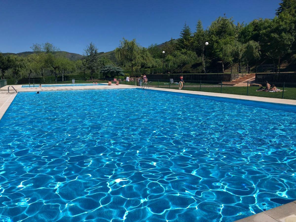 Apartamento Ezcaray Con Piscina Zorraquín Exterior photo