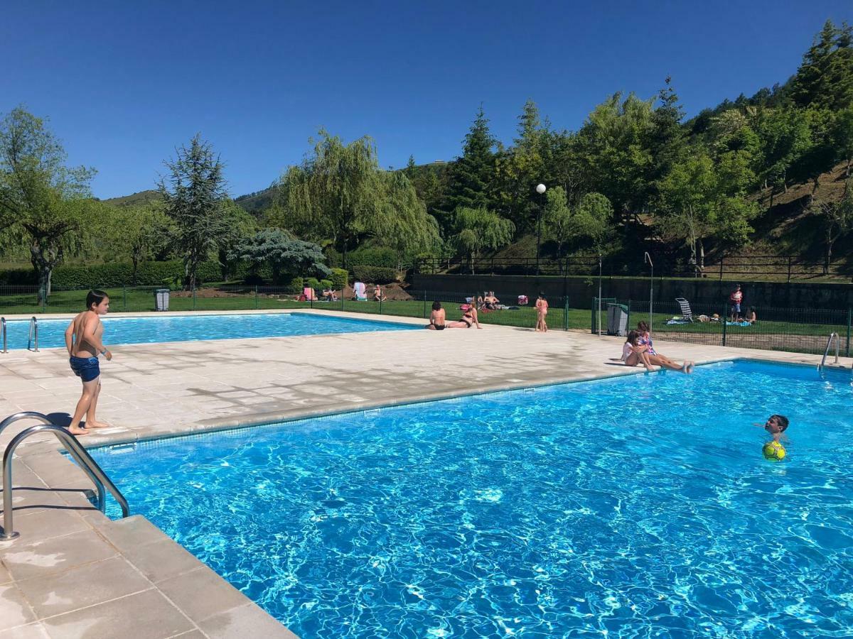 Apartamento Ezcaray Con Piscina Zorraquín Exterior photo