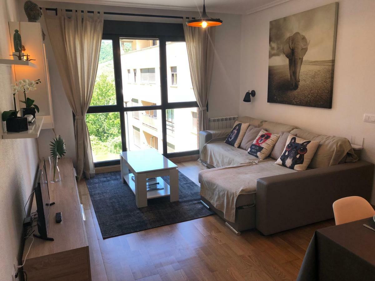 Apartamento Ezcaray Con Piscina Zorraquín Exterior photo